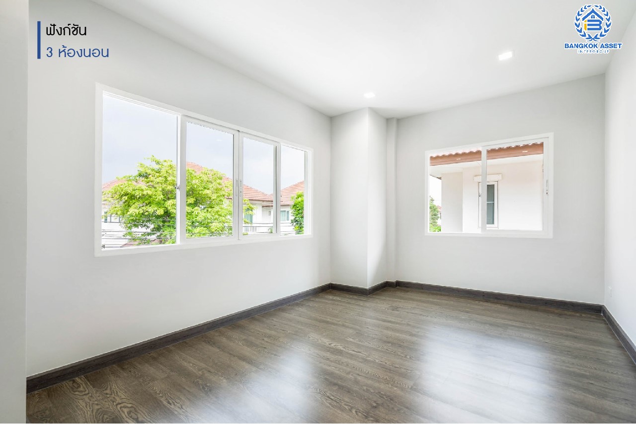 บ้านมือสองตกแต่งใหม่ คุณภาพแบรนด์ AP ม.เดอะเซนโทร รัตนาธิเบศร์-ราชพฤกษ์ หลังมุม ดีไซน์ Classic เนื้อที่ 58.2 ตร.ว. ฟังก์ชันจัดเต็ม 3 ห้องนอน 3 ห้องน้ำ จอดรถได้ 2 คัน บนทำเลศักยภาพ เชื่อมต่อหลายเส้นทางทั้ง ถ.ราชพฤกษ์ ,ถ.รัตนาธิเบศร์ และถ.กาญจนาภิเษก และเพียง 5 นาทีถึงรถไฟฟ้า "สถานีบางพลู"...